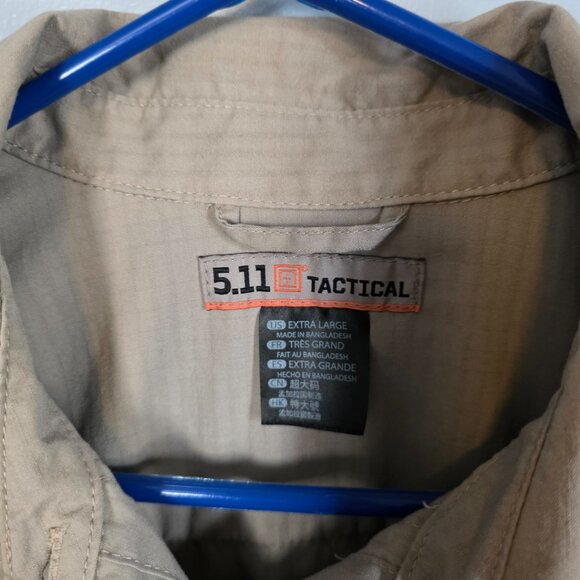 EUC 5.11 Tactical Women's Long Sleeve Shirt - Picture 6 of 8